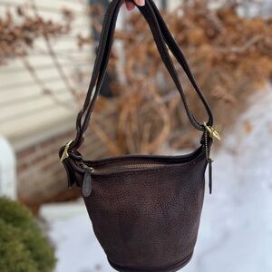 Vintage Coach Sonoma Nubuc Small Duffel 4954 🤎